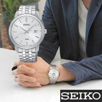 ราคา นาฬิกาผู้ชาย SEIKO Classic รุ่น SUR สีทอง สองกษัตริย์ เงิน Quartz Mens Watch ประกัน 1 ปี (11926511344)