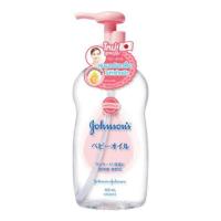 ราคา Johnson s จอห์นสัน เจนเทิล ออยล์ 300 มล ล้างเครื่องสำอาง (1016124390)