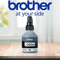 ราคา ต้นฉบับหมึกบราเดอร์ Brother ink BT60BK BT5000 หมึกปริ้น หมึกเติมแท้ ไม่มีกล่อง หมึกเติม brother หมึกเติมแท้จำนวน 1 ชุด 4 สี printer ink tank (21052640079)
