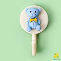 ราคา CLM ตะขอแขวนติดผนัง ลายการ์ตูนน่ารัก ที่แขวนติดผนัง ตะขอแขวนผนัง ตะขอแขวนของ 3D Cartoon coat hook (12281343227)