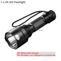 ราคา Convoy C8 XML2 U2 1A LED Flashlight torch lantern lanterna bike self defense camping light lamp for bicycle (20682278943)