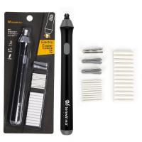 ราคา TENWIN ดินสอไฟฟ้ายางลบยางวาดร่างยางลบสำหรับเด็กเครื่องเขียนสำนักงานโรงเรียนซัพพลายอุปกรณ์ศิลปะที่มีการเติมเงิน (16763549216)