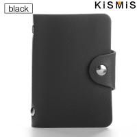 ราคา ผู้ถือบัตรหนัง PU สำหรับการทำงาน 24 ช่อง เป็นกระเป๋าใส่บัตรธุรกิจ ชาย หญิง ใบอนุญาตเครดิต พาสปอร์ต กระเป๋าบัตร ID และพาสปอร์ต (19613268402)