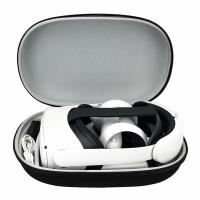 ราคา Oculus Quest 2 Portable Bag VR Accessories VR Headset Travel Carrying Case EVA Storage Box For Oculus Quest 2 Protective Bag (12735918390)