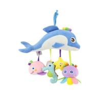 ราคา Smart Kiddy Shop โมบายแบบแขวน แขวนเตียง เปล รถเข็น คาร์ซีท ปลาโลมา ยีราฟ ขอนไม้ (10210894242)