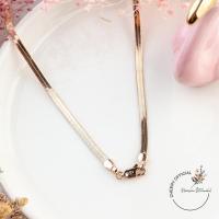 ราคา สร้อยคอผู้หญิง สร้อยคอน่ารัก สร้อยคอแฟชั่น สีทอง18K ลายสวยใส่ได้ทุกโอกาส พร้อมส่ง (16066764307)