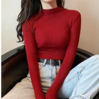 ราคา momokick เสื้อแฟชั่นผญ มีทั้งคอเต่า คอปีน เสื้อไหมพรมคอเต่า คอเต่า คอเต่าไหมพรม เสื้อกันหนาวไหมพรมคอเต่า คอปีน ไหมพรมคอปีน เสื้อสเวตเตอร์ (15131941824)