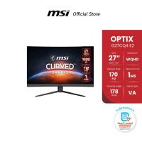 ราคา MSI GAMING MONITOR OPTIX G27CQ4 E2 CURVED 27 WQHDVA170Hz1ms จอมอนิเตอร์ (21321435741)