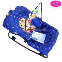 ราคา Baby champ เปลโยก ปรับระดับได้พร้อมของเล่น สีน้ำเงิน (5758738)