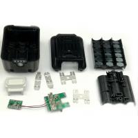 ราคา BL1041 Battery Plastic Case 6 Core Plastic Shell PCB Circuit Board LED for MAKITA 10 8V 12V 3Ah 5Ah BL1041 Li Battery (19805410144)