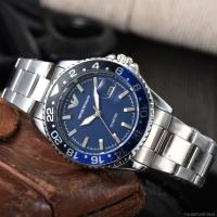 ราคา Emporio Armani Men Watch Quartz Calendar Luxury Business Steel Strap Battery Best Gifts NEW EAN LYUE (19496260884)
