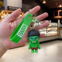 ราคา Marvel Spiderman ซิลิโคนตัวเลข Keychains อุปกรณ์เสริมน่ารัก Spider Man Iron Man Key Chain เด็กของเล่นเด็กคริสต์มาสของขวัญ (15593352956)