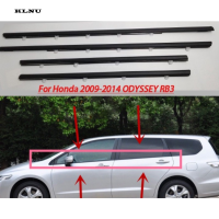 ราคา KLNU ขอบยางติดหน้าต่างด้านนอกสำหรับ Honda 2009 2010 2011 2012 2013 2014 ODYSSEY RB3 Weatherstrip (17251118174)
