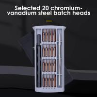 ราคา ไขควงชุดไขควง22 In 1สำหรับ iPhone MacBook โทรศัพท์มือถือแท็บเล็ตชุดกดสิวซ่อมนาฬิกา (20918771586)