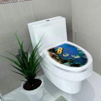 ราคา Mixed designs WC pedestal pan cover sticker toilet stool commode stickers (20907723030)