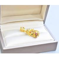 ราคา จี้เพชร จี้ปี่เซี๊ยะ เรียกทรัพย์ จี้มงคล จี้ทองไมครอน จี้ชุบทองคำแท้ ฝังเพชรสวิซ หุ้มทองคำแท้100 ไม่ลอก ไม่ดำ ใส่ติดตัวได้ตลอด (13047541568)