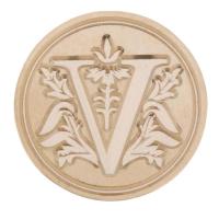 ราคา ANYGEL เปลี่ยน Retro Scrapbooking ซองจดหมาย26ตัวอักษรงานแต่งงาน Wax Seal แสตมป์ทองแดงหัวโพสต์ตกแต่งปิดผนึกทองแดง Stamp (16635334747)