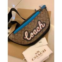 ราคา coach แท้ 100 กระเป๋าหน้าอกชายและหญิง หนังแฟชั่น กระเป๋าคาดอก (5436530886)