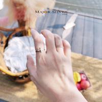 ราคา Cross ring แหวนไม้กางเขน แหวนเงินแท้925 แฟชั่น เรียบๆ สไตล์อินเทรน แหวนเงินแท้100 Major Silver (4785628390)