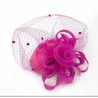 ราคา หมวกผู้ดีอังกฤษ แต่งตาข่าย ขนนก หมวกแฟชั่นหญิง (19895725075)