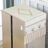 ราคา ผ้าคลุมตู้เย็นเพิ่มความหนาผ้าคลุมเครื่องซักผ้าตู้เย็นประตูเดียวผ้าคลุมตู้เย็นประตูเดียวผ้าคลุมกันฝุ่นด้านบนตู้เย็นประตูบานเปิดคู่ใหญ่สไตล์ยุโรป (12435077266)