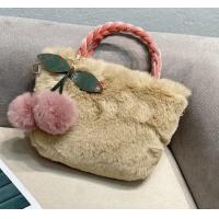 ราคา C1กระเป๋าถือ 樱桃ลายเชอร์รี่กระเป๋าสะพายไหล่ ผ้ากํามะหยี่ขนนิ่ม ลายเชอร์รี่ แฟชั่นฤดูใบไม้ร่วง และฤดูหนาว สําหรับสตรี (15241587677)