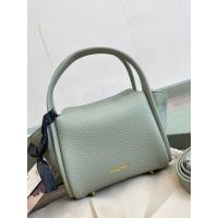 ราคา SONGMONT Ingot Bag Leather Sling Tote Bag Clutch bag Single shoulder Crossbody bag candy color brand bag (20333443032)