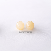 ราคา JADE EARRINGS ต่างหูหยกพม่าแท้ ขนาด 12 มม เลือกสีได้ หยกแท้ by siamonlineshop (20449583719)