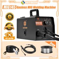 ราคา HITBOX เครื่องเชื่อม MIG 3 in1 HVM200 TIG MMA IGBT อัตโนมัติอินเวอร์เตอร์แบบพกพาเครื่องเชื่อม 220V 200Amp Gasless (21280774037)