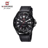 ราคา Naviforce นาฬิกาข้อมือผู้ชาย สปอร์ตแฟชั่น NF9056 สายหนัง กันน้ำ ระบบอนาล็อก ประกันศูนย์ไทย By ร้าน Have a nice time (2362500135)