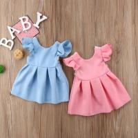 ราคา I7Baby Girl Child Princess Dress Child Ball Prom Dress Party (20529363642)