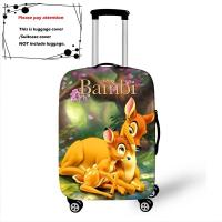 ราคา เคสถุงหูรูดฝาครอบป้องกันกระเป๋าเสื้อผ้ากระเป๋าเดินทางหนายืดหยุ่นลายการ์ตูนของ Disney Bambi CoverJMKK (20243457360)