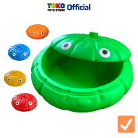 ราคา บ่อทราย กระบะทราย บ่อทรายฟักทอง บ่อใส่ทรายเเละน้ำมีฝาปิด Sandbox Pumpkin Sandbox (14746509657)