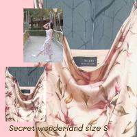 ราคา Dress ส่งต่อชุดเดรส ป้าย secret wonderland size S (17635159942)