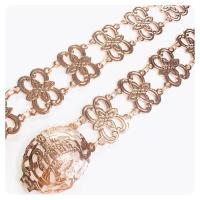 ราคา Vintage Jewelry เข็มขัดสีเงินสีดำ สำหรับชุดไทย เข็มขัด นางสาว เข็มขัด (21171063068)