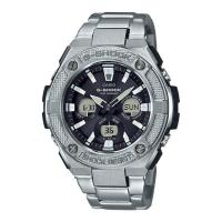 ราคา นาฬิกาข้อมือ Casio G Shock รุ่น GST S330D 1A นาฬีก้าข้อมือผู้ชาย นาฬิกา สายเรซิ่น กันน้ำ ของแท้ 100 ประกันศูนย์เซนทรัล 1 ปี (15253042328)