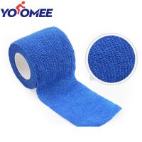 ราคา Yoomee ผ้าพันแผลผ้าก๊อซ1ม้วนขนาด2 5 5 7นิ้วแบบมีกาวในตัวผ้าพันแผลยางยืดระบายอากาศได้สำหรับใส่เล่นกีฬา (21209673019)