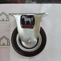 ราคา ล้อรถเข็น ล้อยาง 6นิ้ว5นิ้ว4นิ้ว3นิ้ว ล้อ ยาง หมุนไม่ได้ ล้อตาย ล้อรถเข็นของ ล้อยูริเทน ล้อรถ (10411298403)