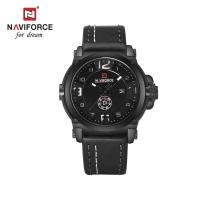 ราคา Naviforce นาฬิกาข้อมือผู้ชาย สปอร์ตแฟชั่น NF9099 สายหนัง กันน้ำ ระบบอนาล็อก ประกันศูนย์ไทย By ร้าน Have a nice time (2424698327)