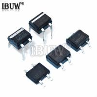 ราคา 20ชิ้น MB6S MB6F MB10S DB107S DB157S DB207S DB107 DB207วงจรเรียงกระแสเต็มคลื่นแบบบริดจ์0 5A 1A 600V 1000V (18676498390)