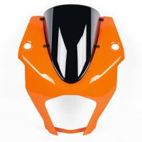 ราคา กระจกรถจักรยานยนต์ครอบไฟหน้าแบบพิเศษสำหรับ KTM RC390 RC 390 2022 2023 (19686887362)
