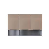 ราคา LOCAL CLOSE ตู้แขวนพร้อมชั้นวางของไฮกลอส 120 300 80 ซม WALDEN สีแชมเปญ ร้านอยู่ในไทย (18245580133)