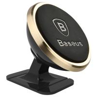 ราคา Baseus ขาตั้งที่วางโทรศัพท์ในรถแม่เหล็ก360องศามือถือ GPS ด็อกโทรศัพท์ยืนในรถสำหรับแผงควบคุมกระจกหน้ารถ (17329459851)