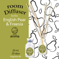 ราคา ก้านไม้หอม Reed Diffuser 20 ml กลิ่น ผลไม้ พีช เชอรี่ป่า เมล่อน ทับทิม สตอร์เบอร์รี่ แอปเปิ้ล Fruity Peach Wild Cherry Melon Tubtim Strowberry Apple (12869899809)