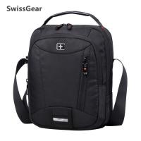 ราคา SwissGear ผ้ากันน้ำ Oxford สำหรับ Ipad 2 3 4 MINI กระเป๋าสะพายไหล่แบบพกพาและแล็ปท็อปสตรี Messenger กระเป๋าธุรกิจ (8858331853)