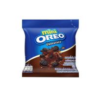 ราคา Oreo โอรีโอ มินิคุกกี้แซนวิชสอดไส้ครีมช็อกโกแลต 20 4 กรัม (20389544302)