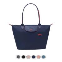 ราคา กระเป๋า Longchamp แท้ neo Le Pliage tote bag ขนาด LandM หูยาว กระเป๋าช้อปปิ้ง พับเก็บได้ (19597700564)