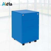 ราคา Aidia 5สี ตู้เหล็ก ขนาดเล็ก 3 ลิ้นชัก พร้อมล้อเลื่อน สีส้ม ขาว ดำ เขียว ฟ้า ขนาด 39x50x60 cm ตู้เอกสาร ลิ้นชักเหล็ก ตู้ขนาดเล็ก ตู้ (895226882)