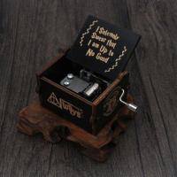 ราคา กล่องเพลง กล่องดนตรี music box หมุนมือ ถึงมีเสียงเพลง (12096336510)