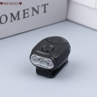 ราคา Nnuo ไฟหน้า LED ขนาดเล็กแบบพกพา ไฟหมวกแบบหนีบหมุนได้ไฟติดศีรษะไฟแฮนด์ฟรีไฟติดศีรษะสำหรับตั้งแคมป์ขี่จักรยาน (20680565221)